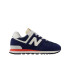 Chaussures New Balance 574 Bleu marine