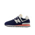 Chaussures New Balance 574 Bleu marine