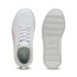 Chaussures Enfant Puma Rickie White/Rose Mauve