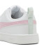 Chaussures Enfant Puma Rickie White/Rose Mauve