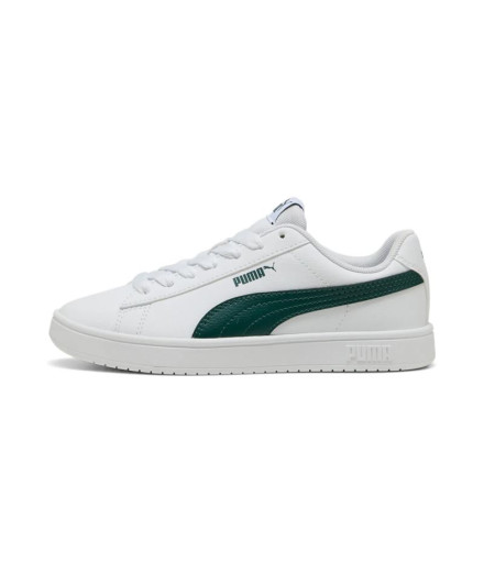 Chaussures Puma Rickie Classic Junior Blanc/Myrte foncé