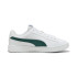 Chaussures Puma Rickie Classic Junior Blanc/Myrte foncé