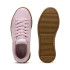 Chaussures Puma Rickie Classic Junior Rose Mauve/Blanc/Gomme