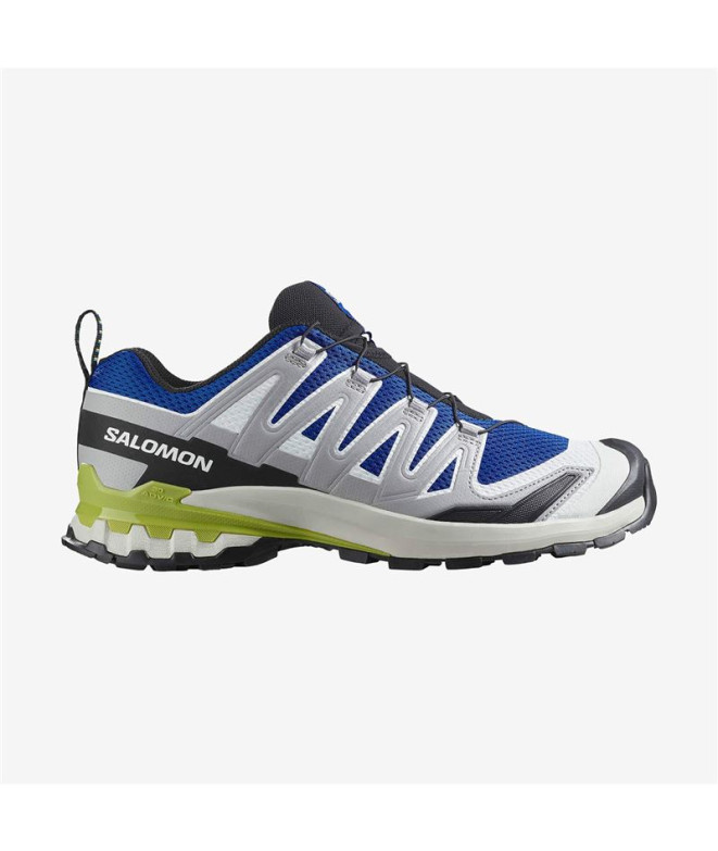 Chaussures Trail Salomon de Xa Pro 3D V9 Bleu...