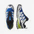 Chaussures Trail Salomon de Xa Pro 3D V9 Bleu nautique/Alloy/Citron foncé Homme