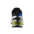 Chaussures Trail Salomon de Xa Pro 3D V9 Bleu nautique/Alloy/Citron foncé Homme