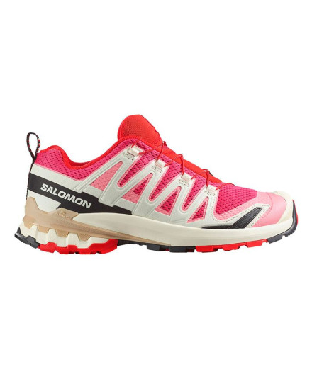 Chaussures Trail Salomon de Xa Pro 3D V9 W Rouge...