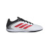 Chaussures de Football Sala adidas Enfant Coupe Club Pure III en blanc