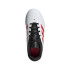 Chaussures de Football Sala adidas Enfant Coupe Club Pure III en blanc