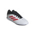 Chaussures de Football Sala adidas Enfant Coupe Club Pure III en blanc