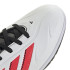 Chaussures de Football Sala adidas Enfant Coupe Club Pure III en blanc
