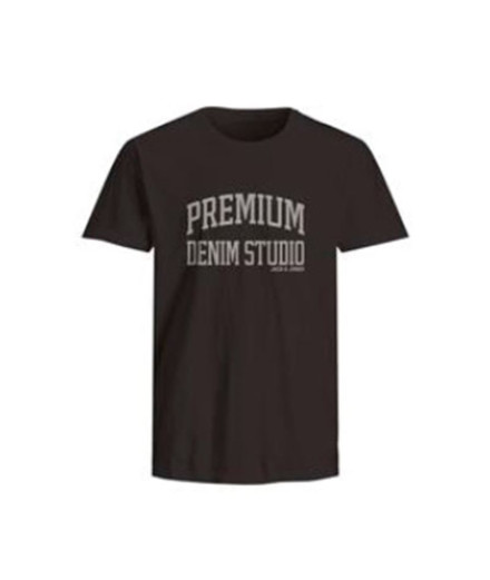 T-shirt Homme Jack and Jones Jprblutimmy k Noir