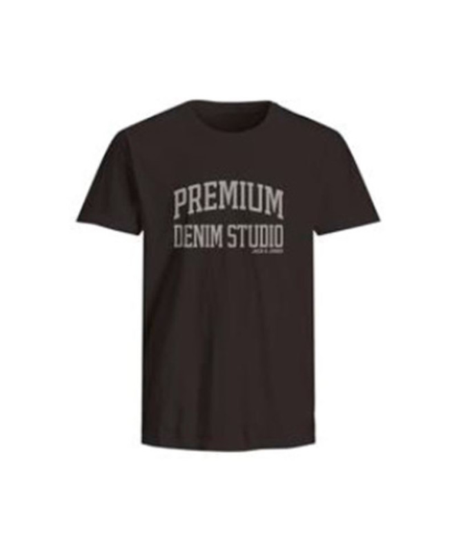 T-shirt Homme Jack and Jones Jprblutimmy k Noir