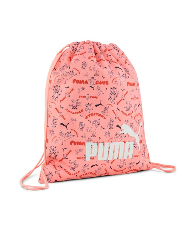 Sac Fitness de Puma Phase Aop Small,Pink Fruit...