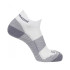 Chaussettes Trail SalomonPack de Aero Ankle 2- Blanc/Noir
