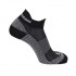 Chaussettes Trail SalomonPack de Aero Ankle 2- Blanc/Noir