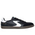 Chaussures Skechers Homme Hotshot - Pyke Noir Duraleather/Suede^/Bordures blanches