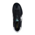 Chaussures Skechers Homme Hotshot - Pyke Noir Duraleather/Suede^/Bordures blanches