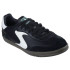 Chaussures Skechers Homme Hotshot - Pyke Noir Duraleather/Suede^/Bordures blanches