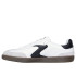 Chaussures Skechers Homme Hotshot - Pyke Blanc Duraleather/Suede^/Black Trim