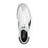 Chaussures Skechers Homme Hotshot - Pyke Blanc Duraleather/Suede^/Black Trim