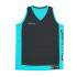 T-shirt Basket-ball Spalding Homme from Débardeur réversible Bleu atoll/Noir
