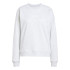 Sweat adidas French Terry Femme Lin Swt Gris/Blanc