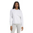 Sweat adidas French Terry Femme Lin Swt Gris/Blanc
