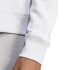 Sweat adidas French Terry Femme Lin Swt Gris/Blanc