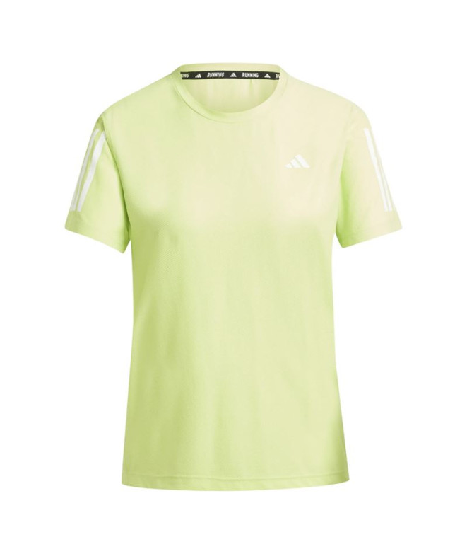 T-shirt Running adidas Femme par Own The Run...