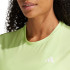T-shirt Running adidas Femme par Own The Run Pulse Lime