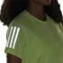 T-shirt Running adidas Femme par Own The Run Pulse Lime