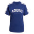 T-shirt adidas Femme Softs bleu foncé