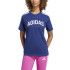 T-shirt adidas Femme Softs bleu foncé