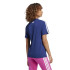 T-shirt adidas Femme Softs bleu foncé
