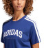 T-shirt adidas Femme Softs bleu foncé