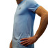 T-shirt de Football sala Joma Gymnase d'intérieur bleu Homme