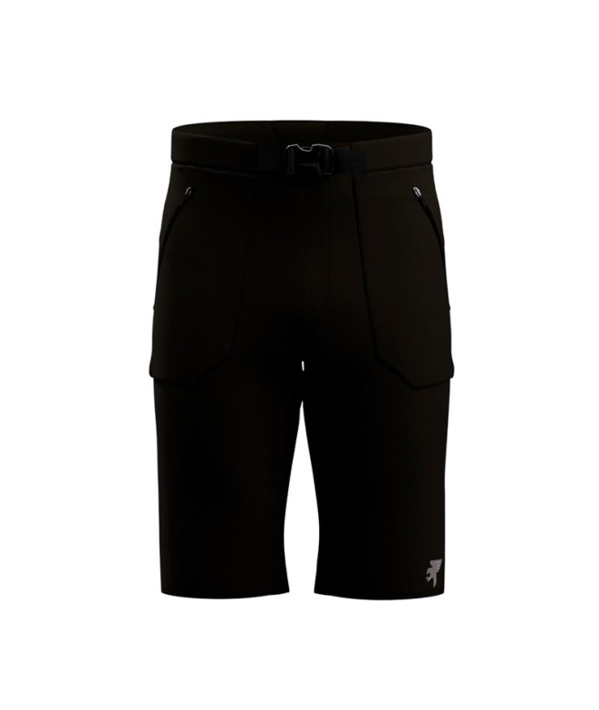 Pantalons Montagne Joma de Explorer V Black Homme
