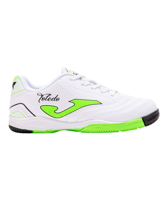 Chaussures Joma Toledo Jr 2502 Blanc Intérieur...