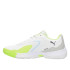 Chaussures padel Puma Nova Smash White Green