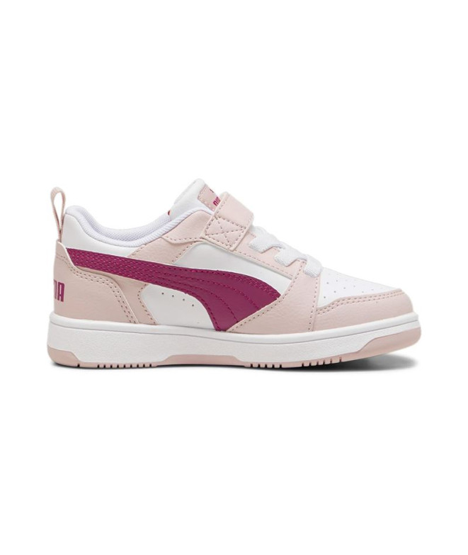 Chaussures de Puma Rebound V6 Lo Ac+ Ps Enfant