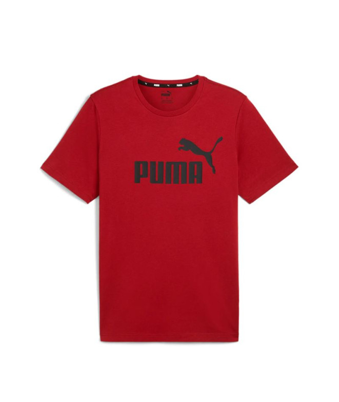 T-shirt by Puma Ess Logo (S) Homme