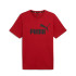 T-shirt by Puma Ess Logo (S) Homme