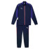 Survêtement Football Homme by Puma Individualliga Tracksuit Bleu marine