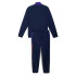 Survêtement Football Homme by Puma Individualliga Tracksuit Bleu marine