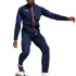 Survêtement Football Homme by Puma Individualliga Tracksuit Bleu marine