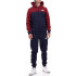Survêtement of Puma Ess+ Hooded Colorblock Suit Fl Cl Homme