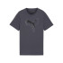 T-shirt Enfant by Puma Ess+ Logo Lab Graphic Grey