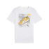 T-shirt Puma Graphics Sneaker Puma White, Homme