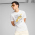 T-shirt Puma Graphics Sneaker Puma White, Homme